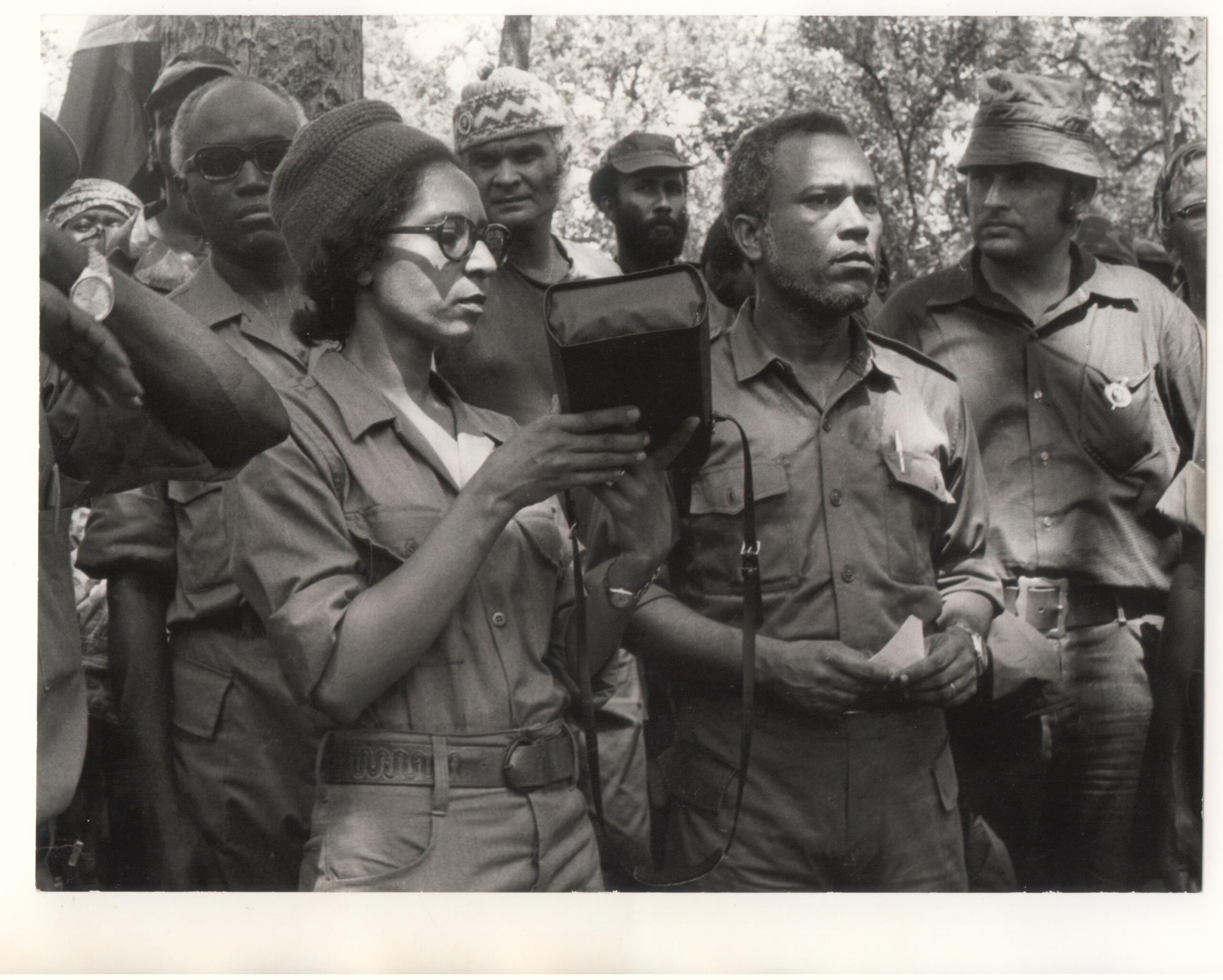 Amélia com Luis Cabral