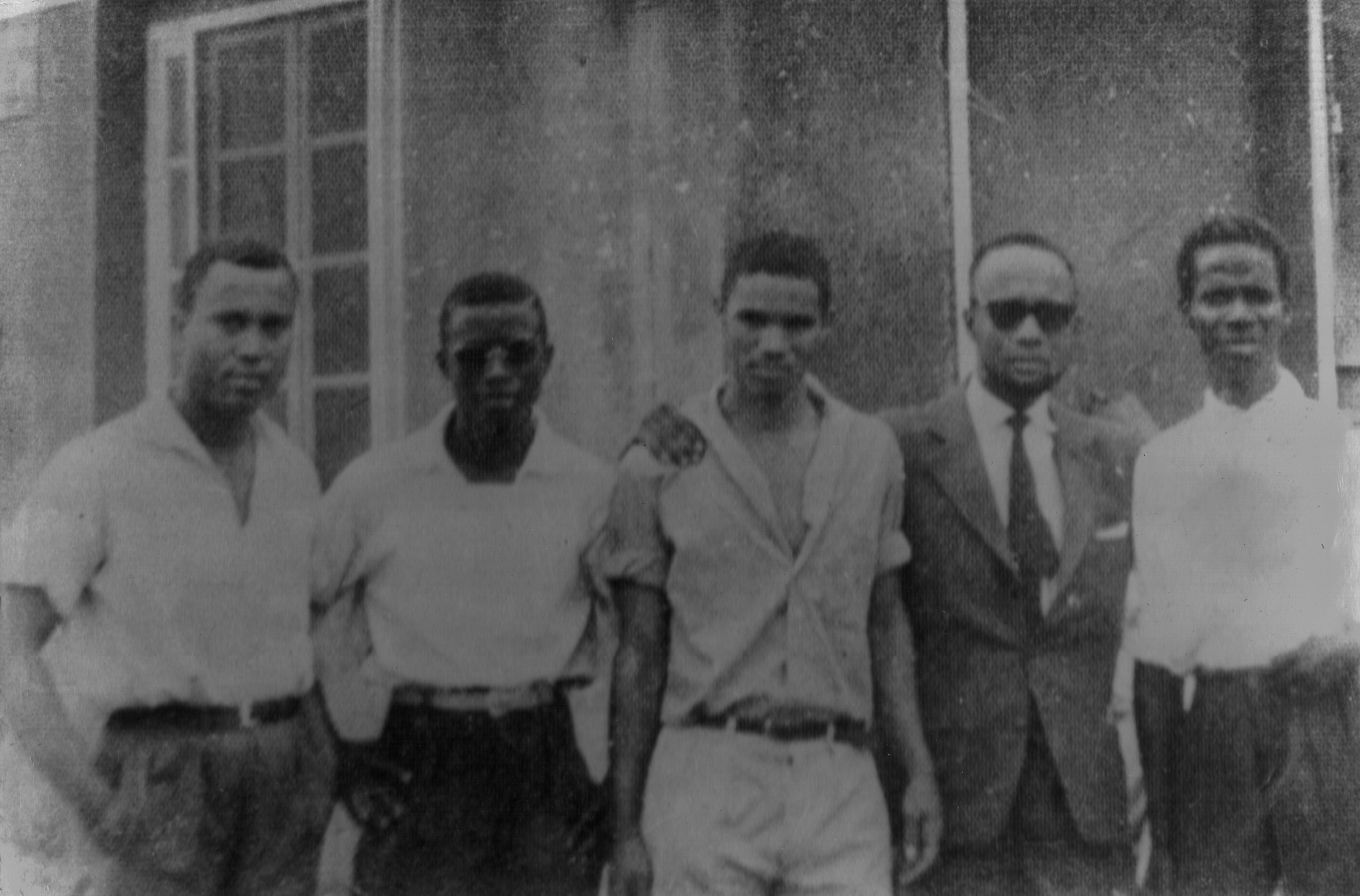 Amiícar Cabral, Amílcar Luis, Rafael Barbosa