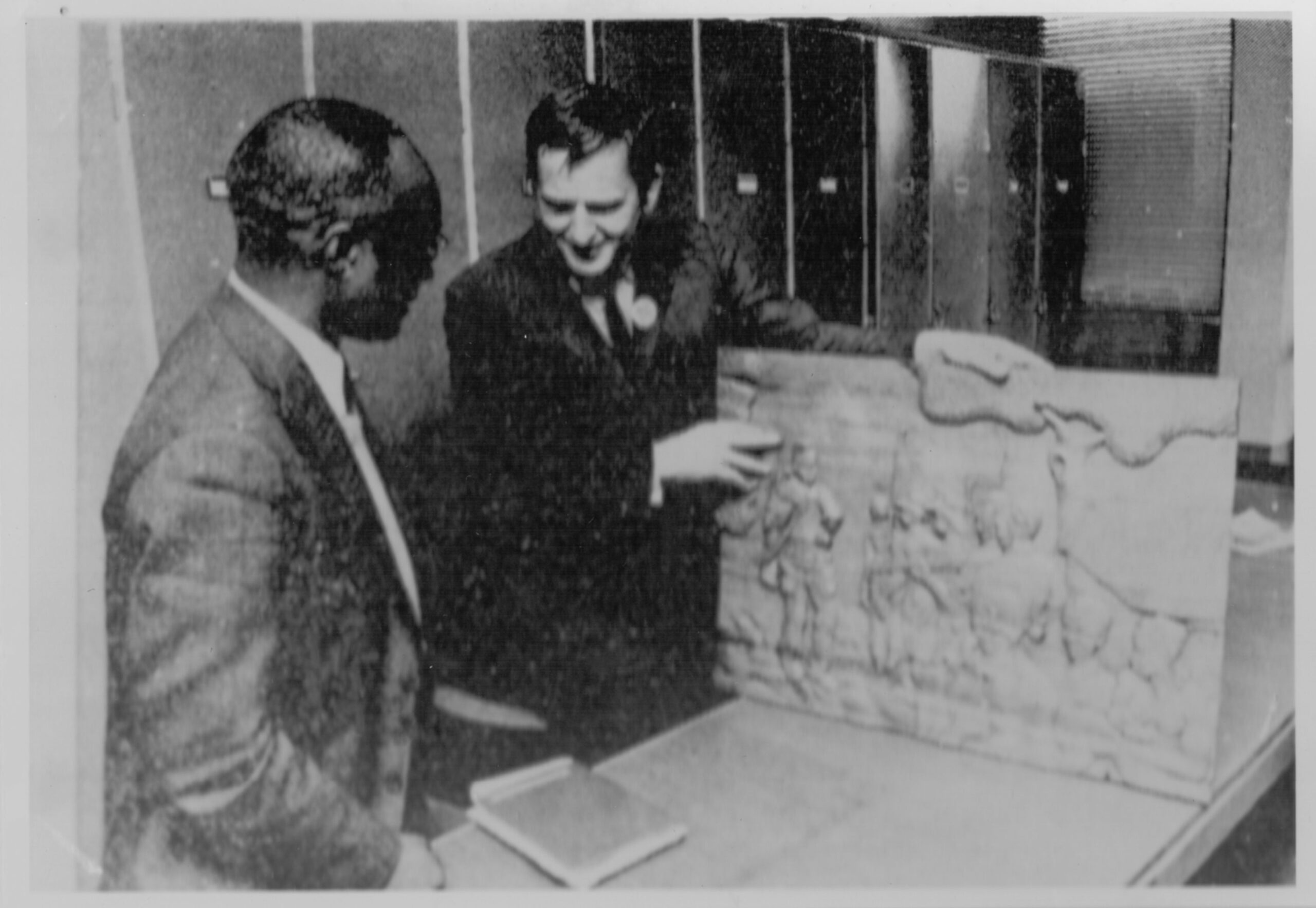 Amilcar Cabral, com Olof Oalme 1º Ministro da Suécia-1