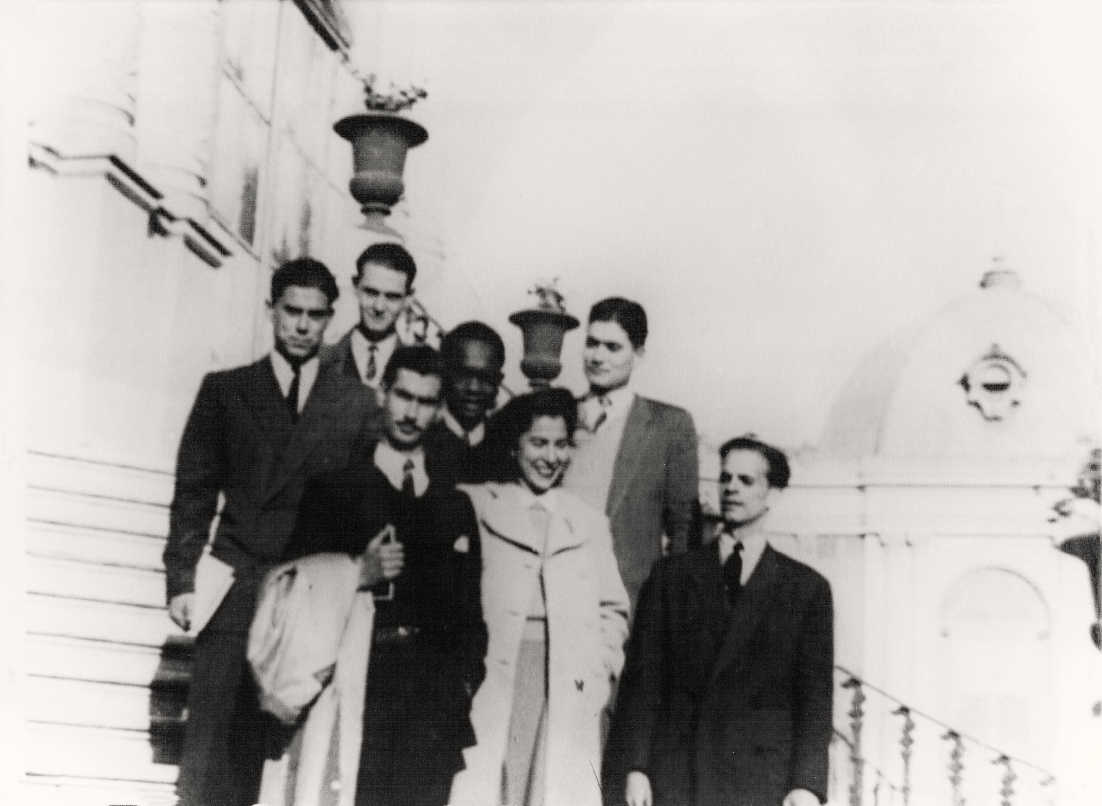Amilcar Cabral com colegas do Curso de Agronomia-1949-50-3
