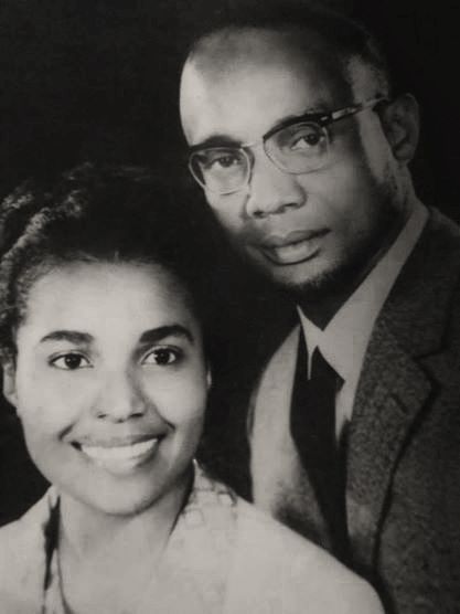 Amilcar Cabral e Ana Maria- 1969