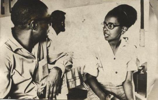 Amilcar Cabral e Lilita Boal