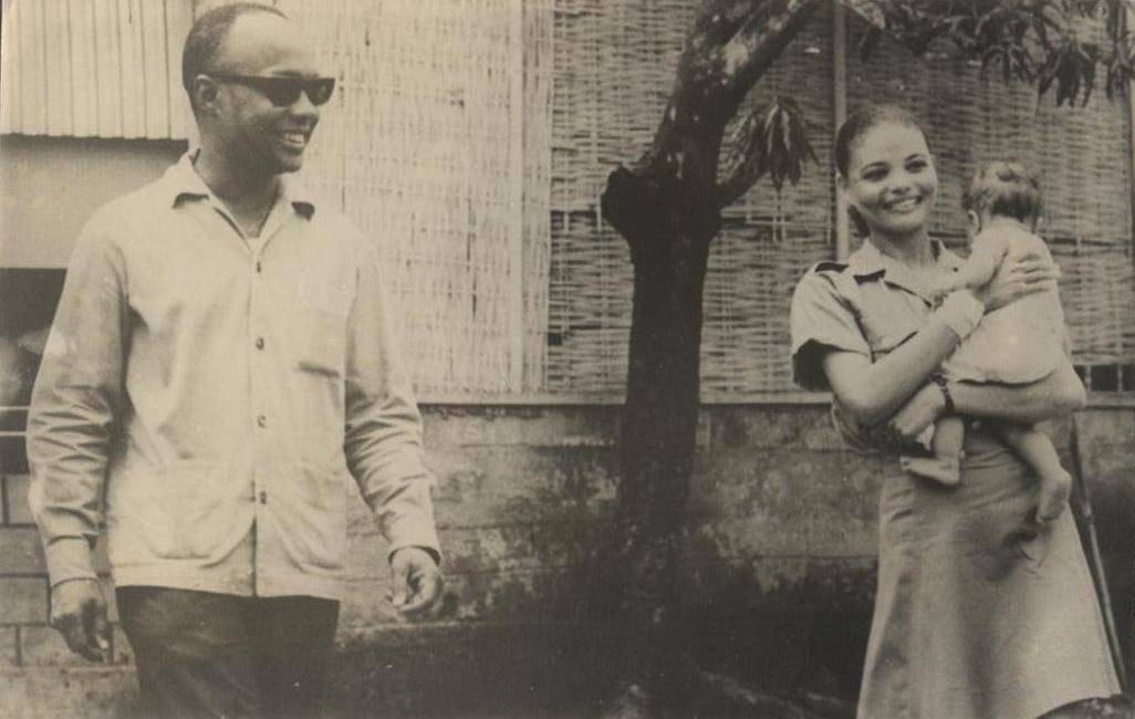 Amilcar Cabral e Paula Fortes