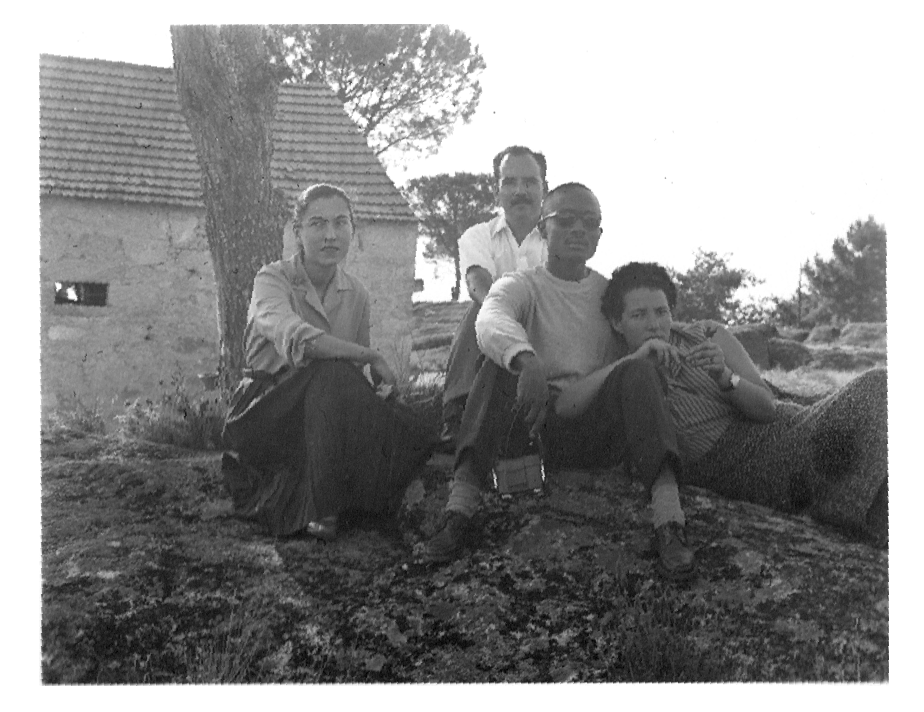 Amilcar Cabral e colegas de Agronomia