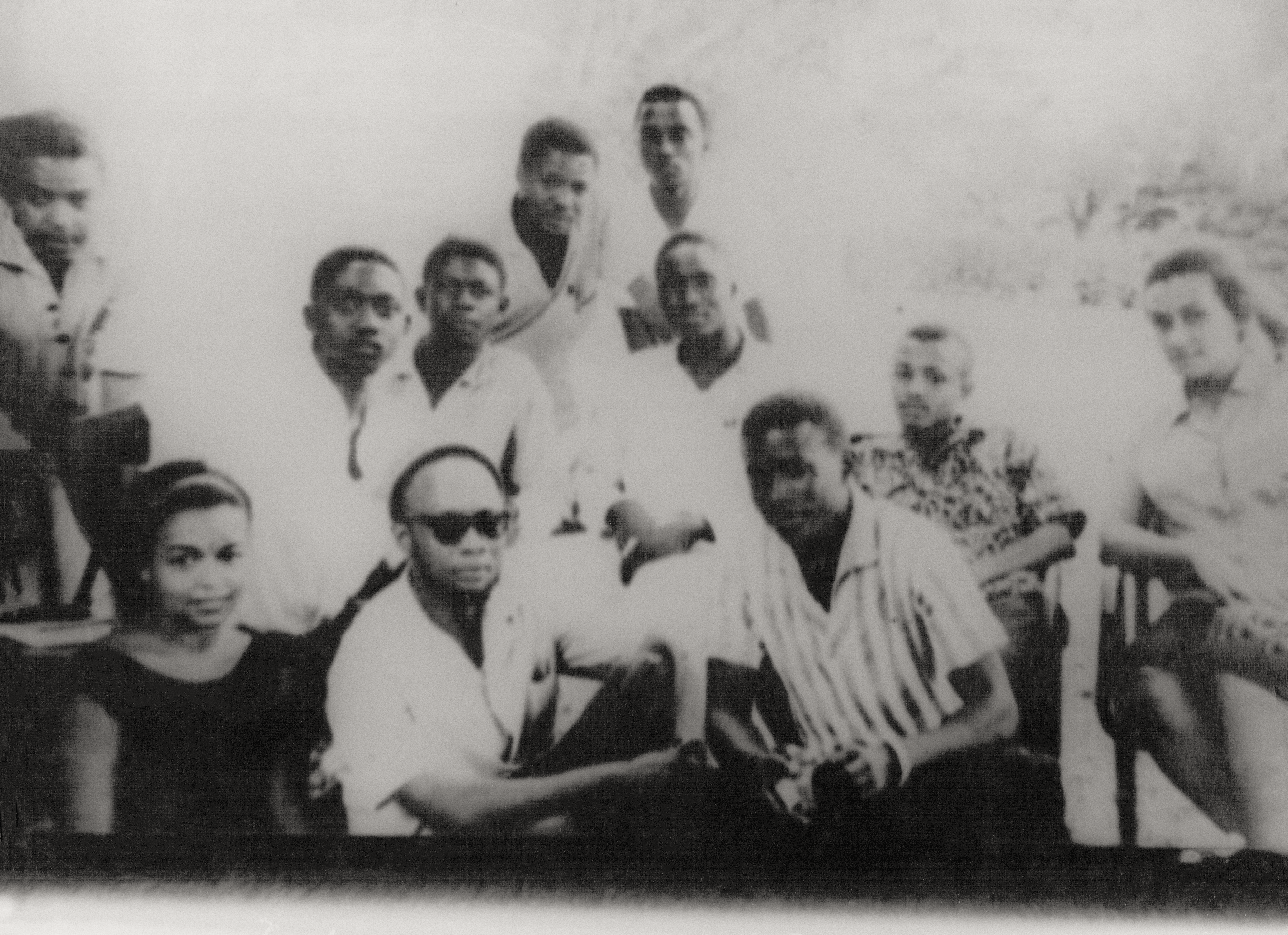 Amilcar Cabral em Conakry-1961-vê-se Carlina Pereira
