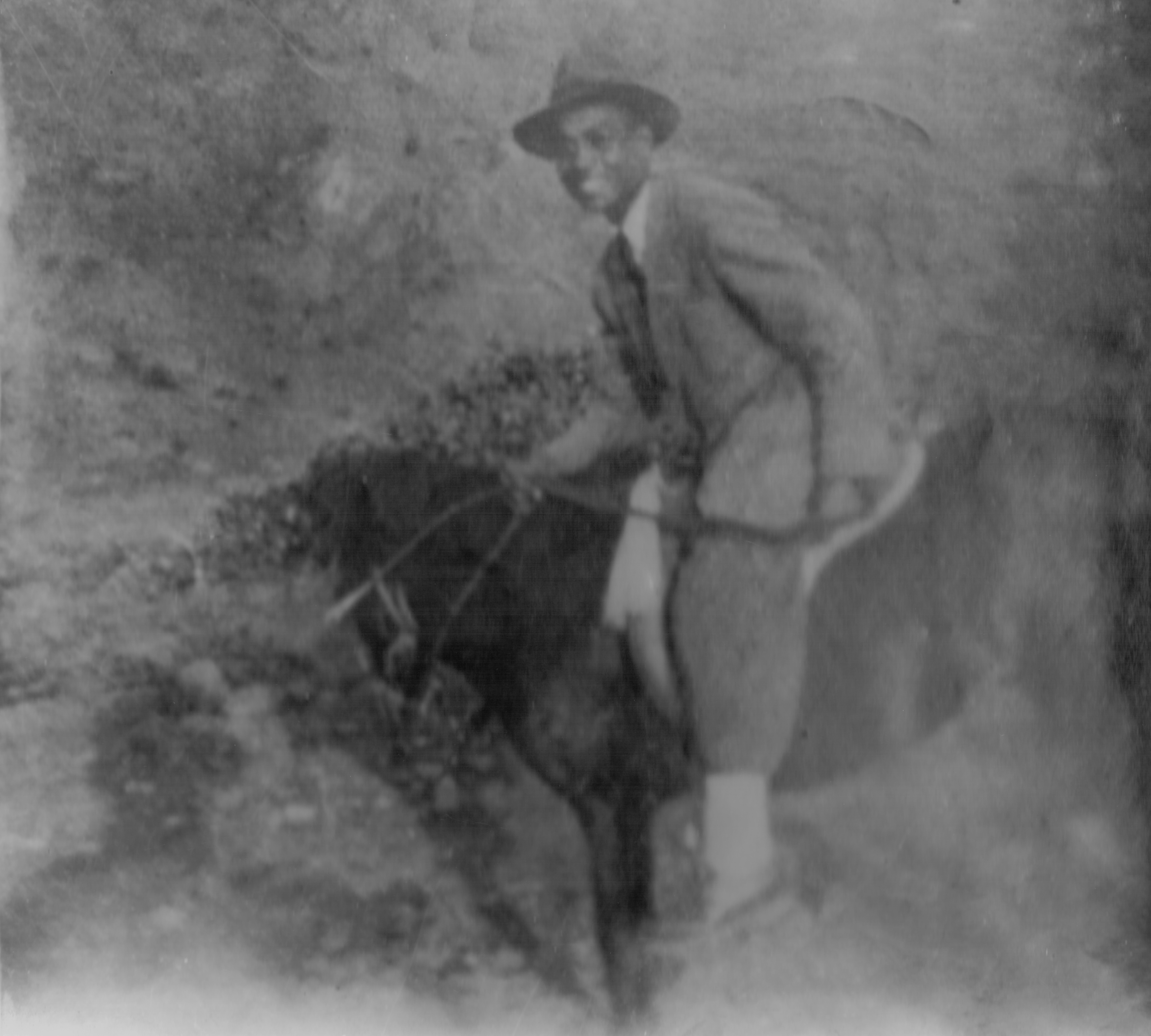 Amilcar Cabral, em Férias Santiago, Serra Malagueta-1949