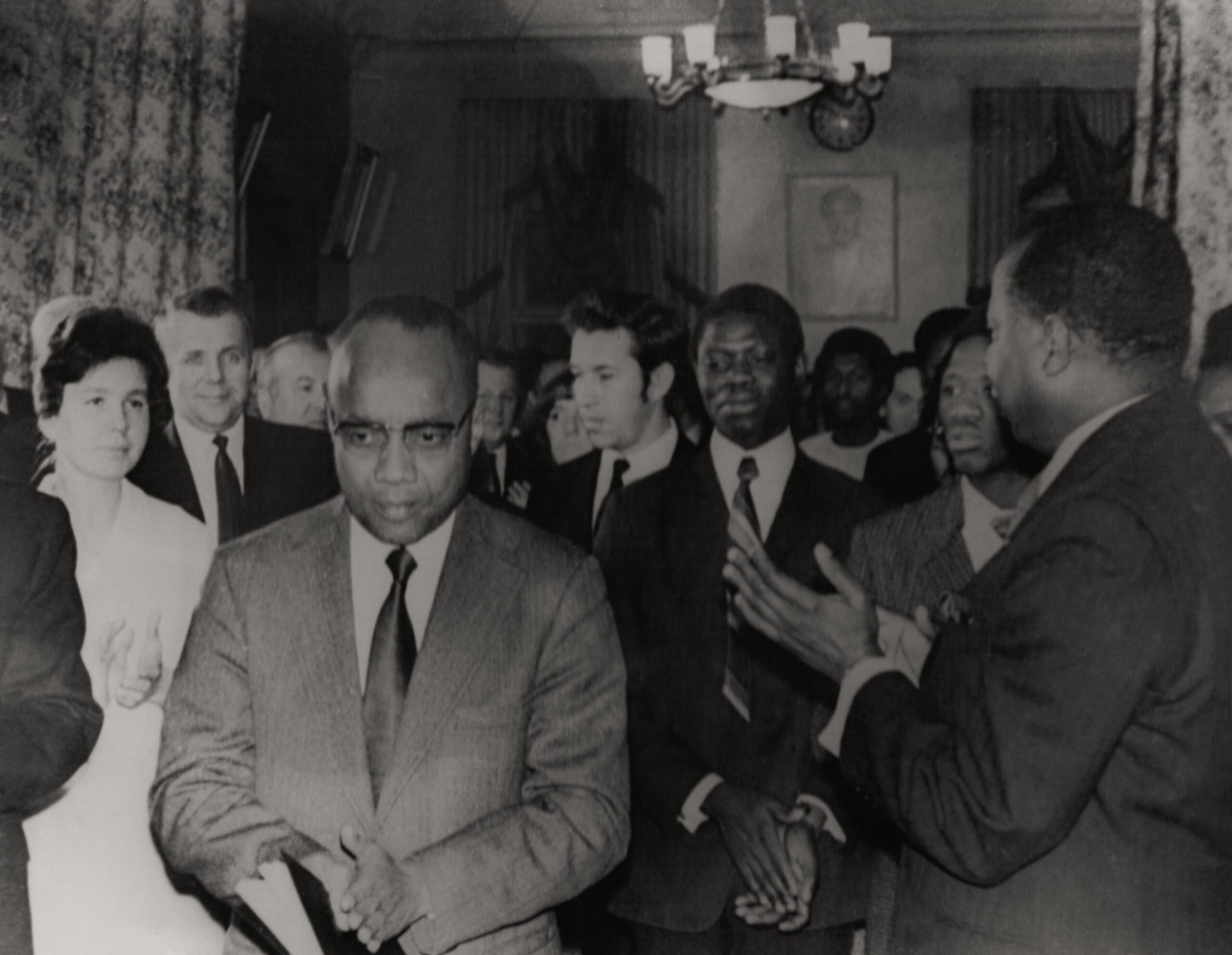 Amilcar Cabral num Instituto de África em Moscovo