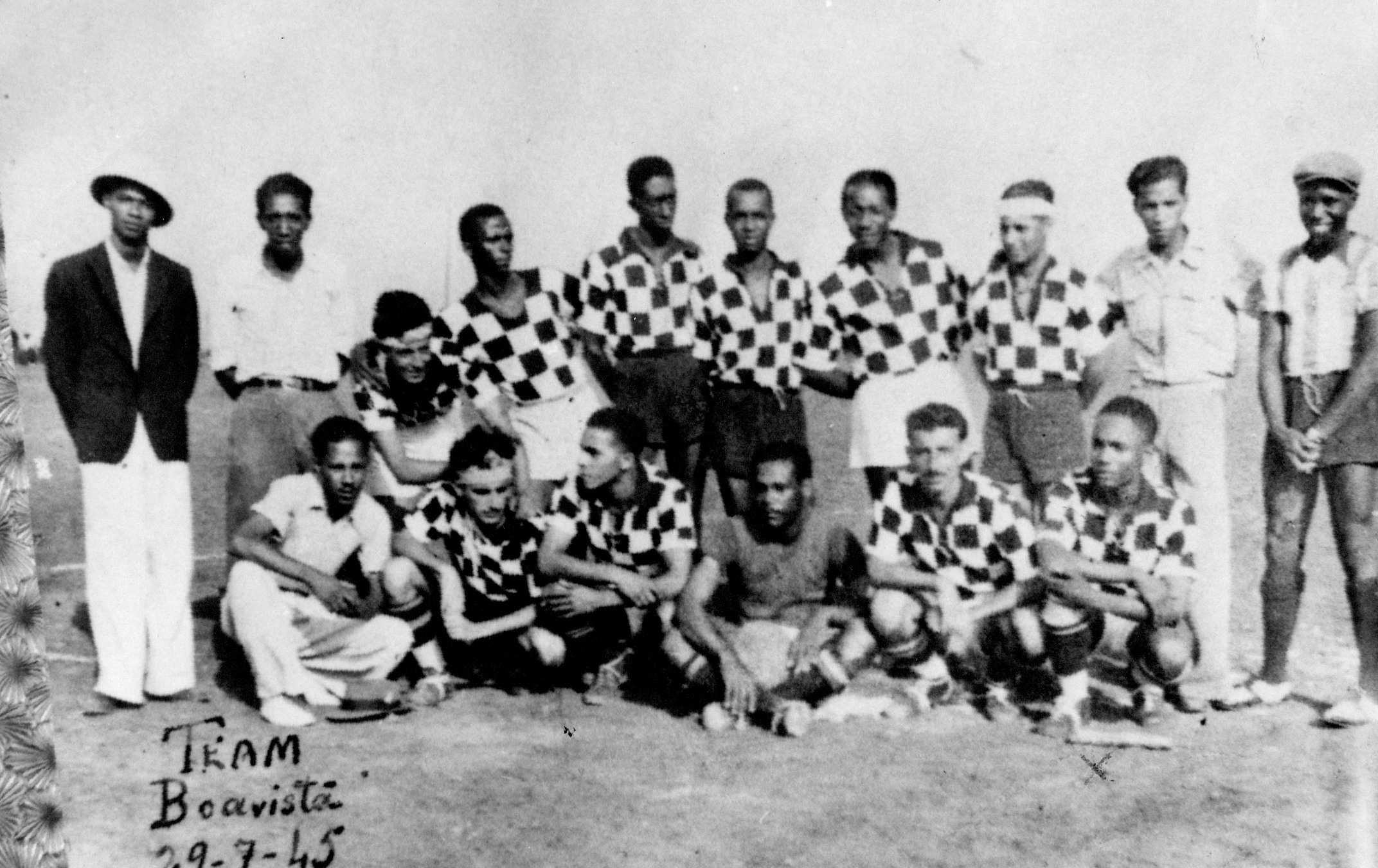 Amilcar Cabral.Praia.«Boa Vista» FutebClube-1945