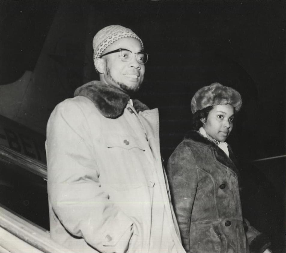 Amilcar e Ana Cabral