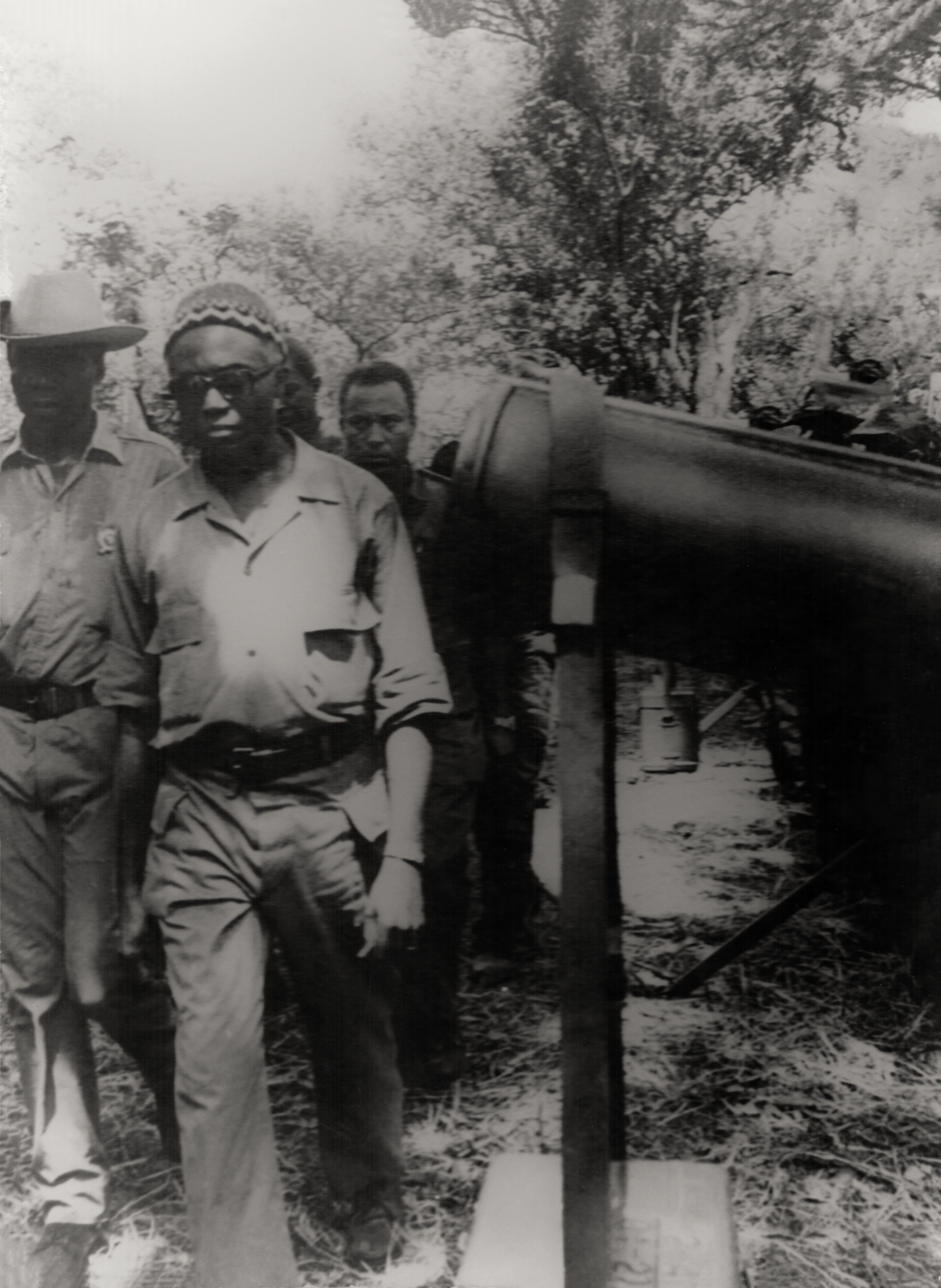 Aristides, Luis Cabral e Nino-1973 Boké
