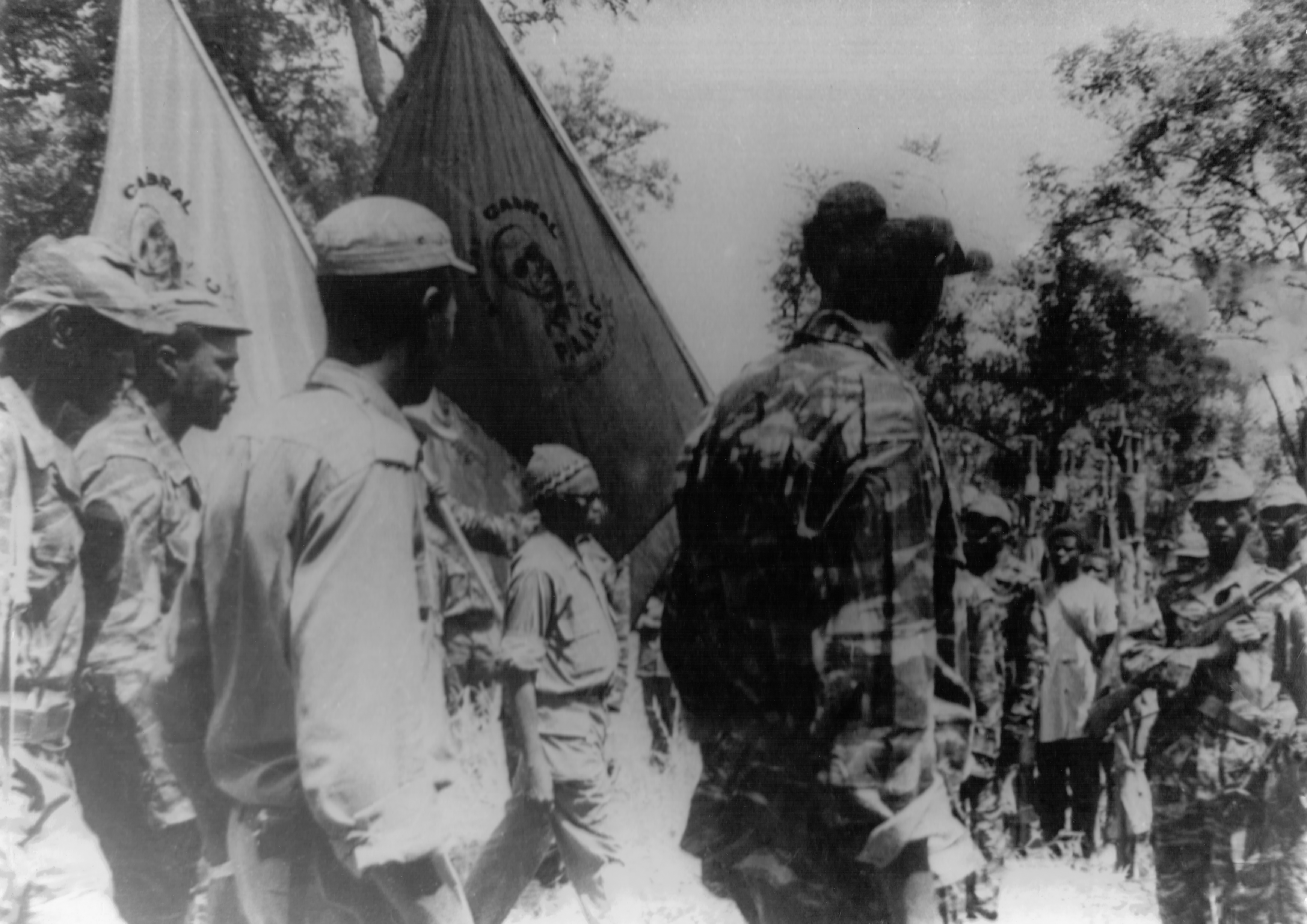 Aristides Pereira, Secretário Geral do PAIGC-Proclamação do Estádo da Guiné Bissau-Setembro de 1973 (2)