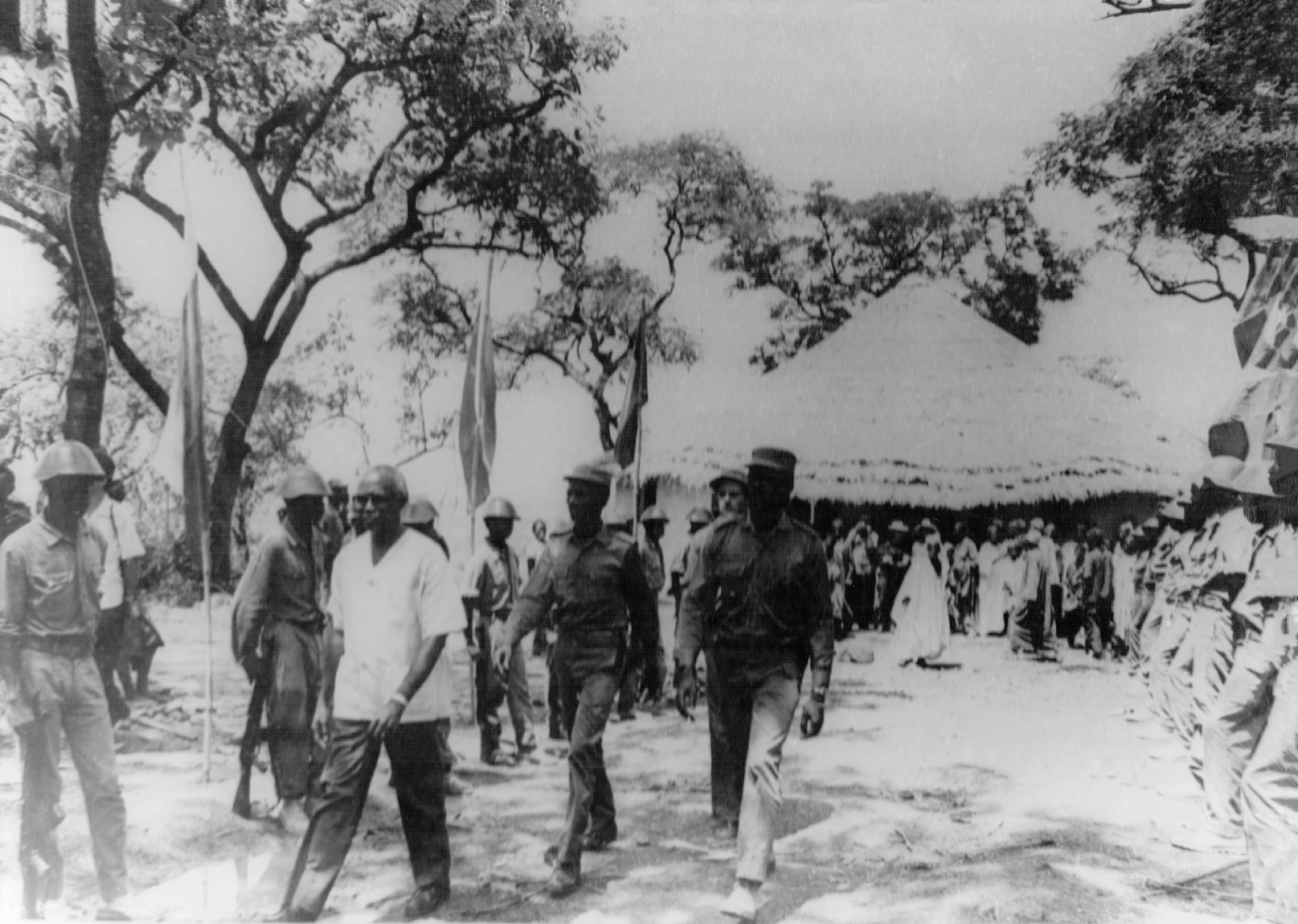 Aristides Pereira, Secretário Geral do PAIGC-Proclamação do Estádo da Guiné Bissau-Setembro de 1973