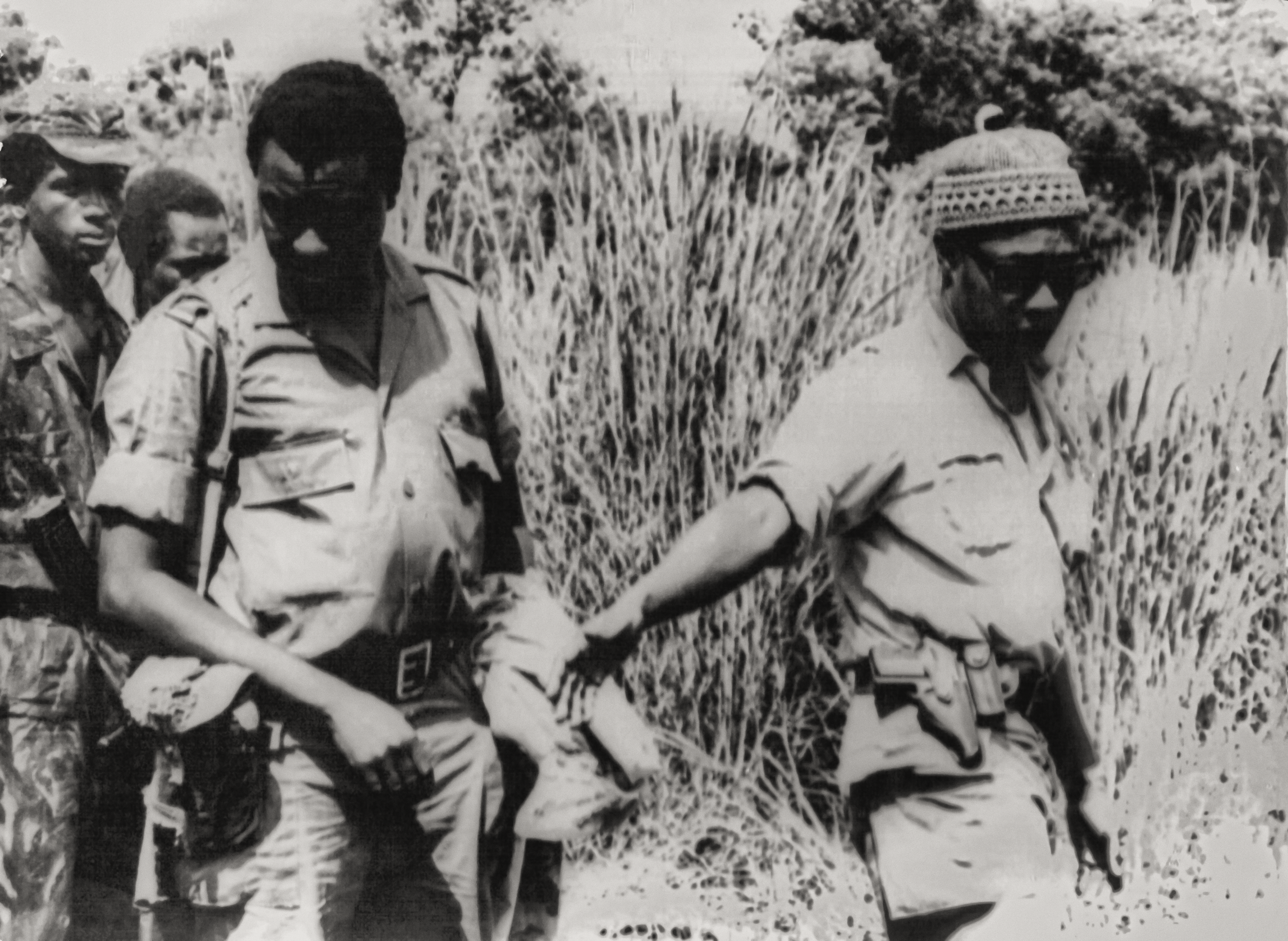 Cabral e Osvaldo Vieira