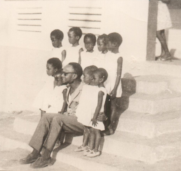 Cabral no Jardim Escola