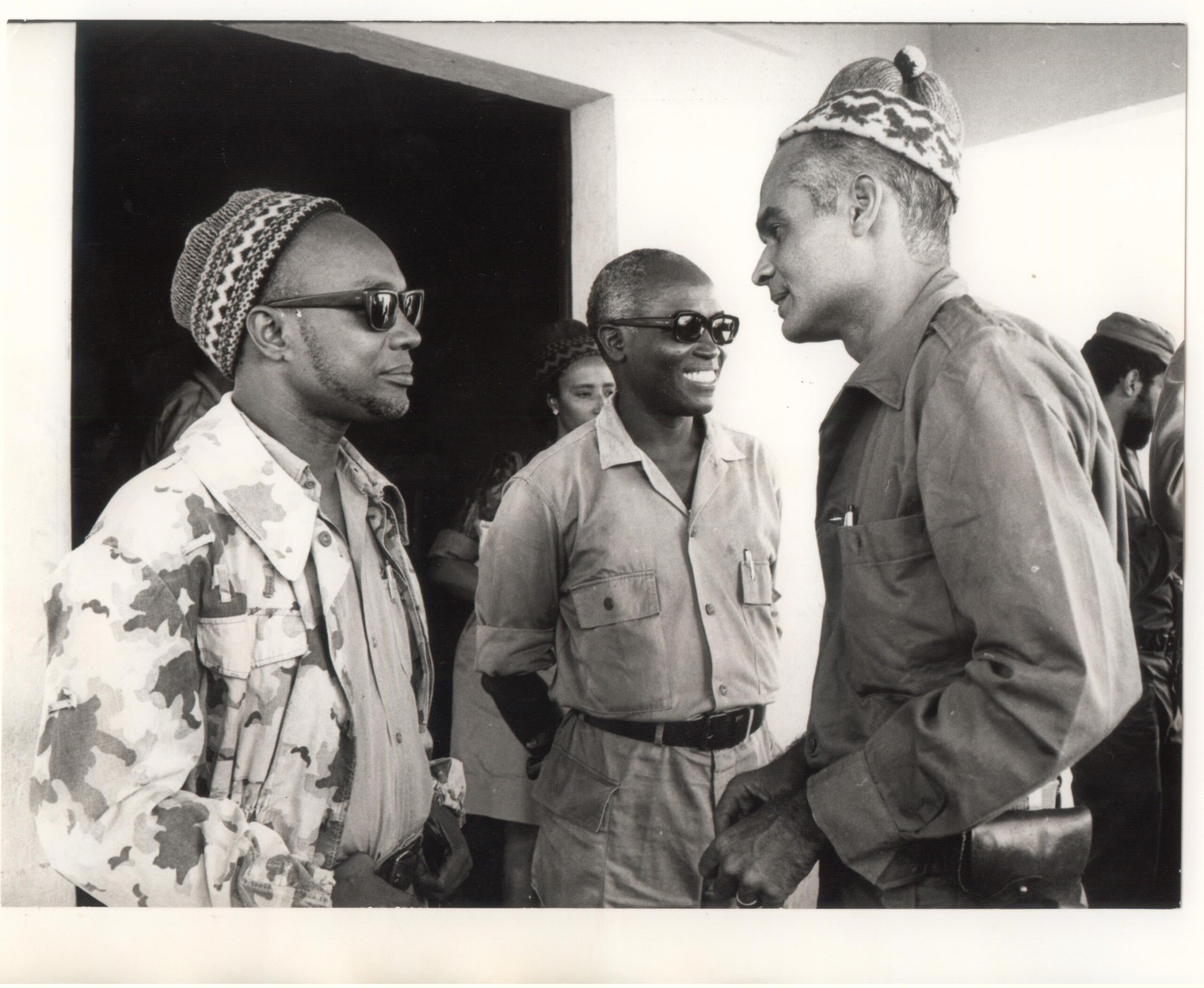Zé, Amilcar e Aristides