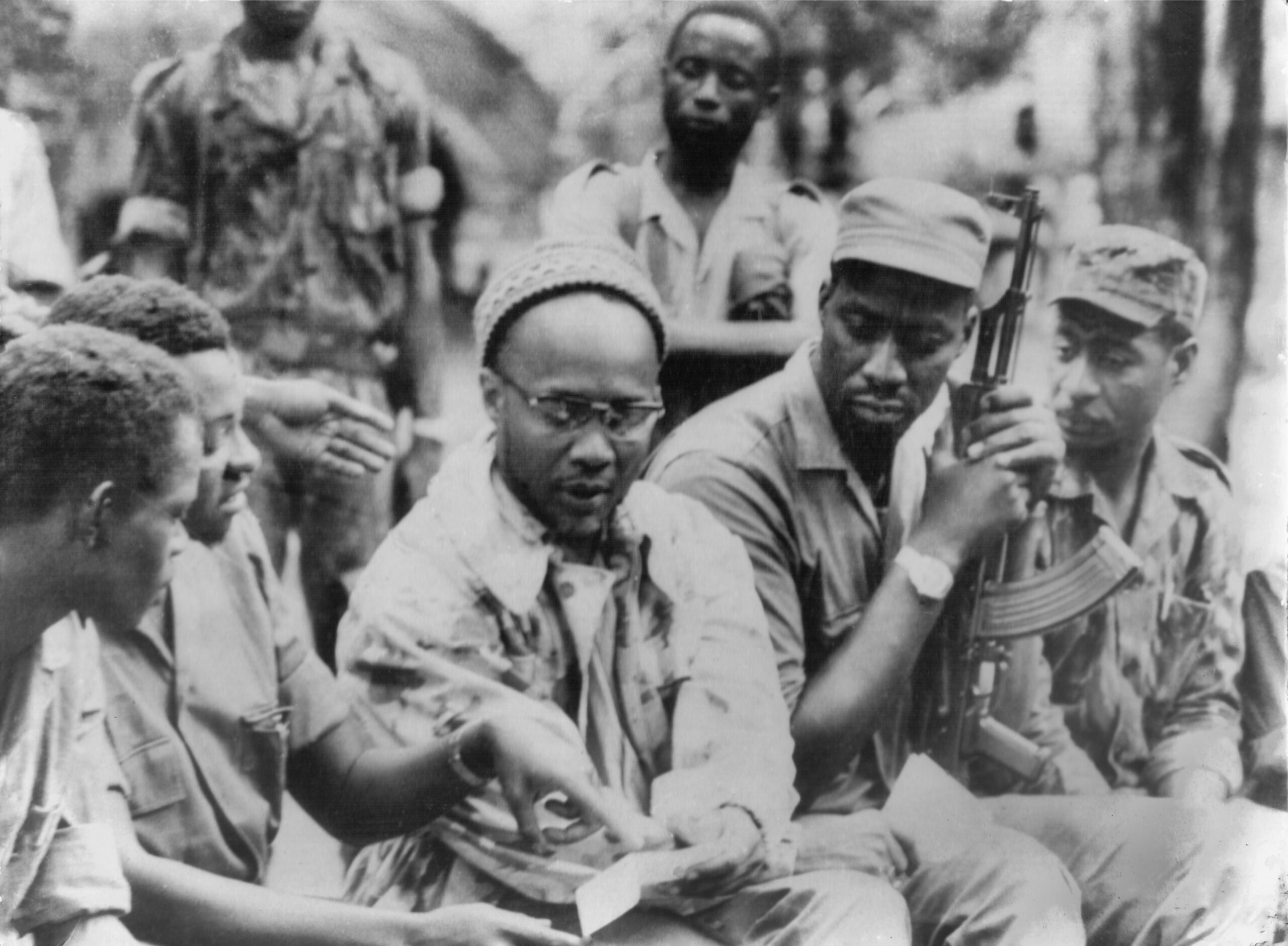 Amílcar Cabral, OSlvaldo e Tchuchu, no leste