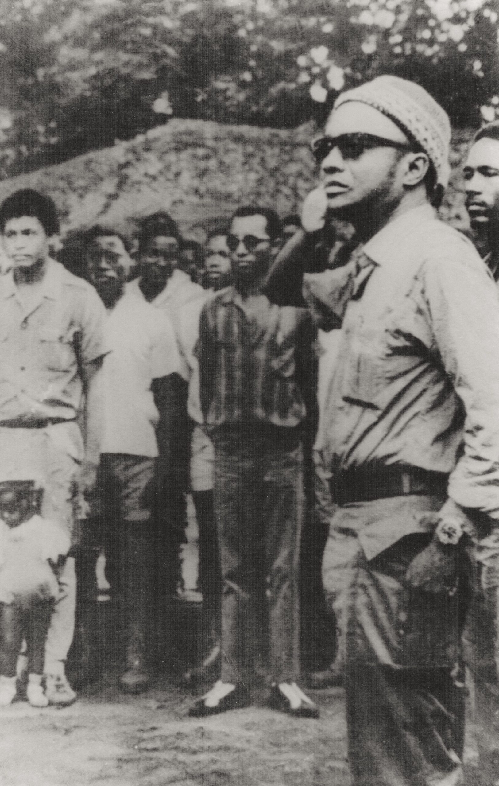 Amilcar Cabral no CIPM, Madina do Boé-1970